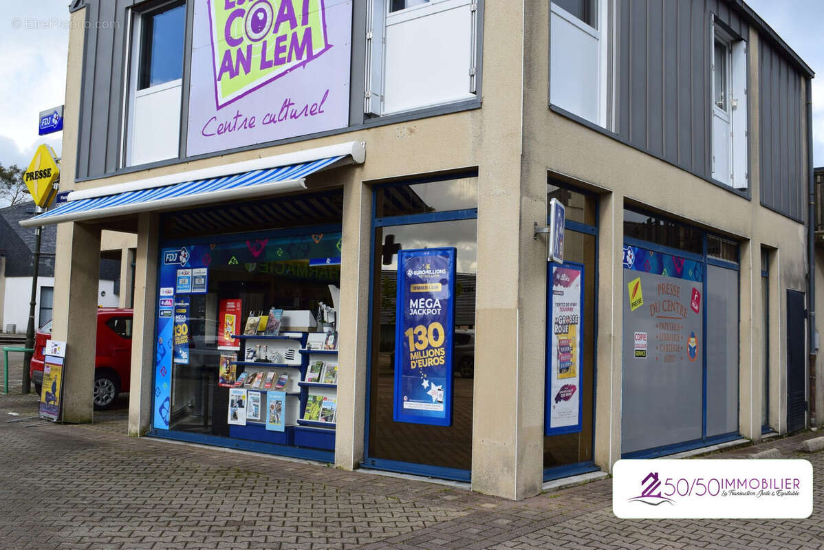 Commerce à PLOUIGNEAU