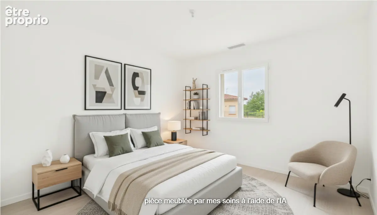 Maison neuve de plain pied à Saint Etienne De Tulmont T5 118 m² - photo 3