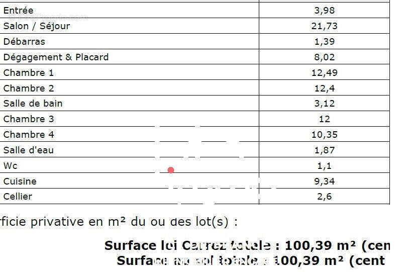Appartement à PONTOISE