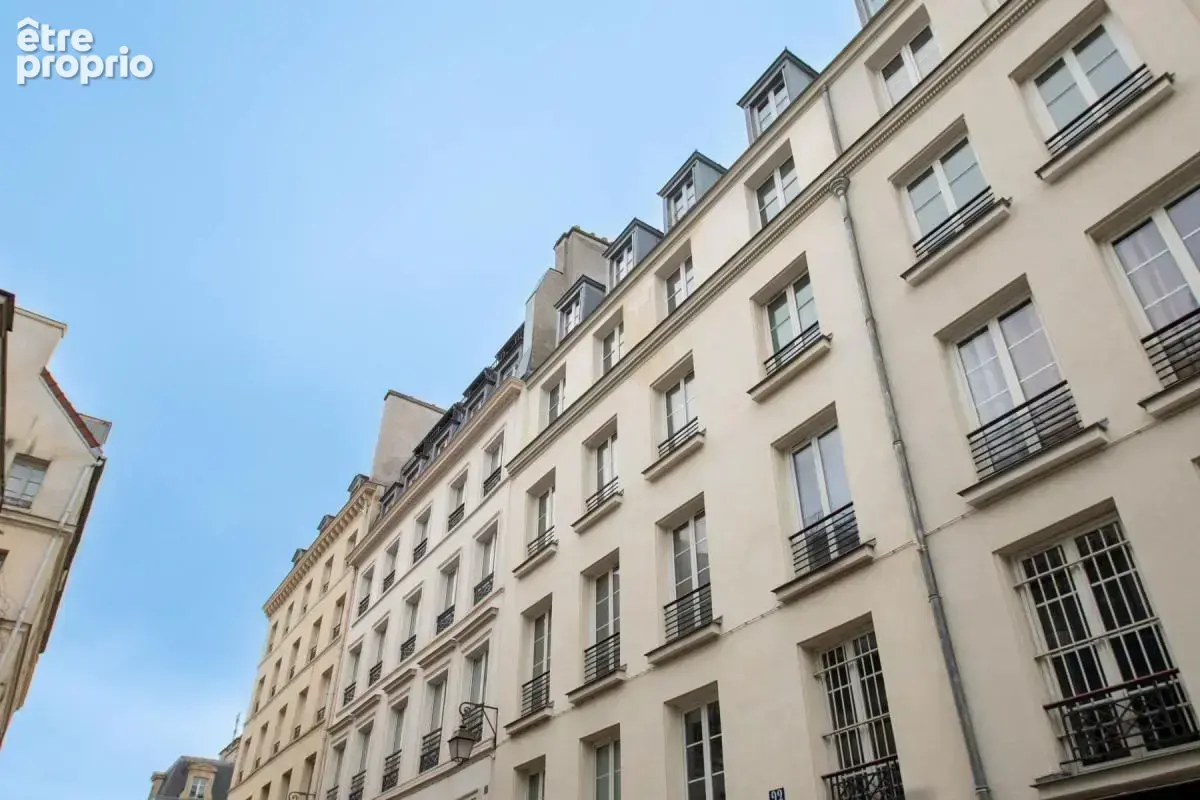 Paris 3 - haut marais - archives / bretagne - 2 pieces - asc - photo 17