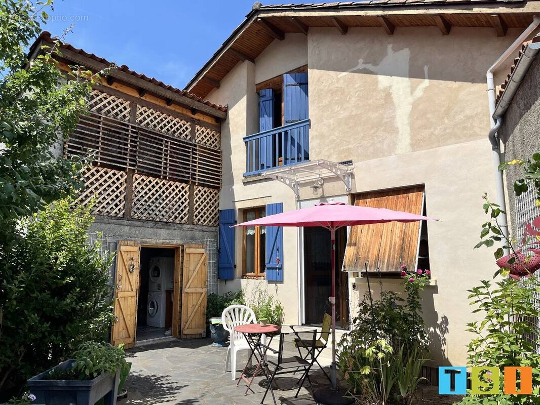 Maison à TROUBAT