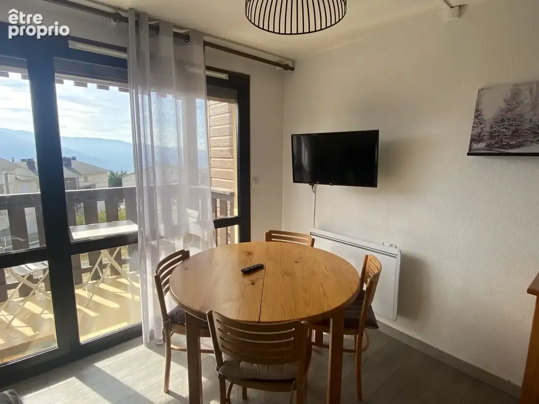 FONT-ROMEU - A vendre très joli studio-cabine de 25 m2 - photo 9