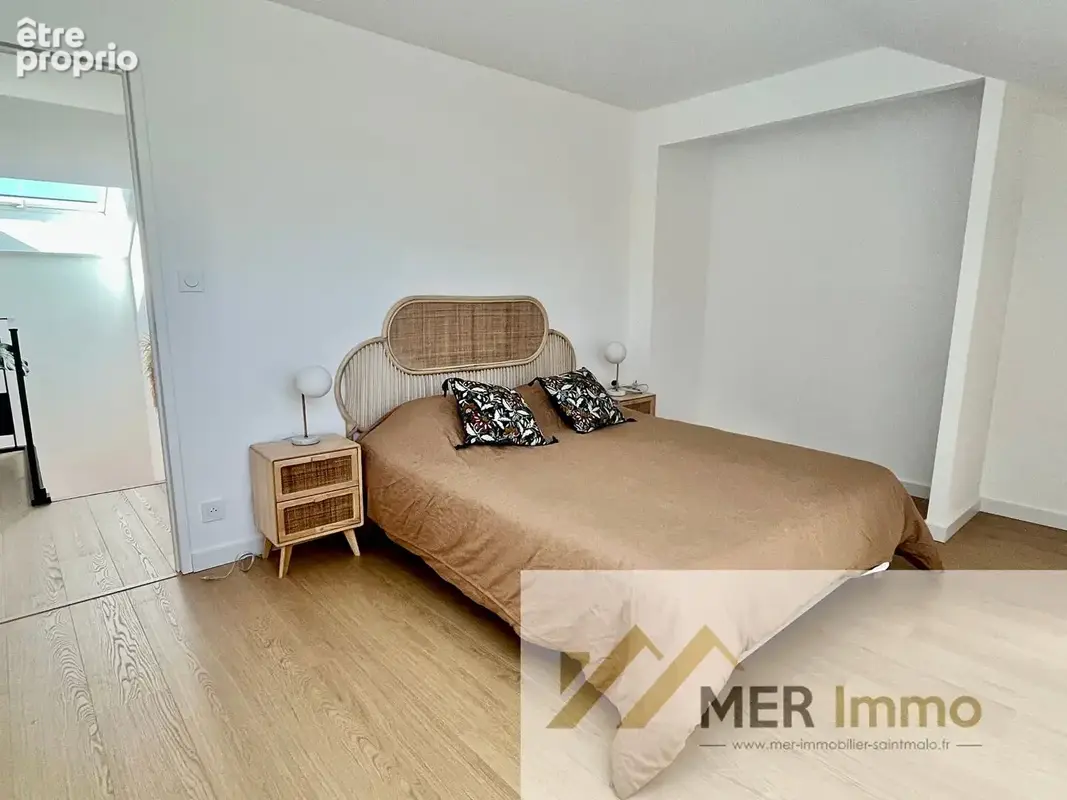 DINARD Saint-Énogat - Maison en pierre 5 chambres à proximité de la mer et des commerces - photo 9