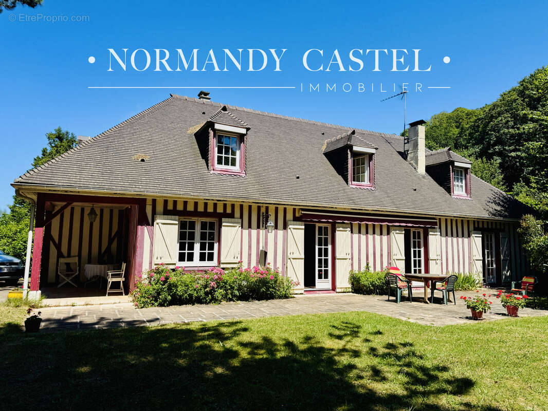 Propriete normande avec jardin a trouville sur mer - photo 16