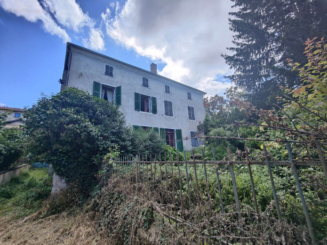 Maison à PAULHAGUET