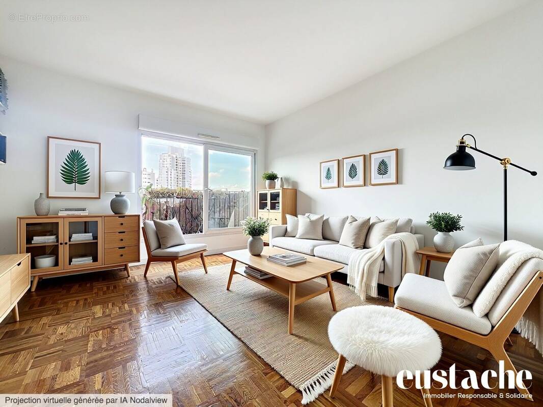 Appartement à PARIS-19E
