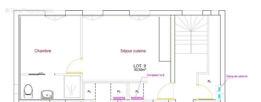 Appartement à CLICHY