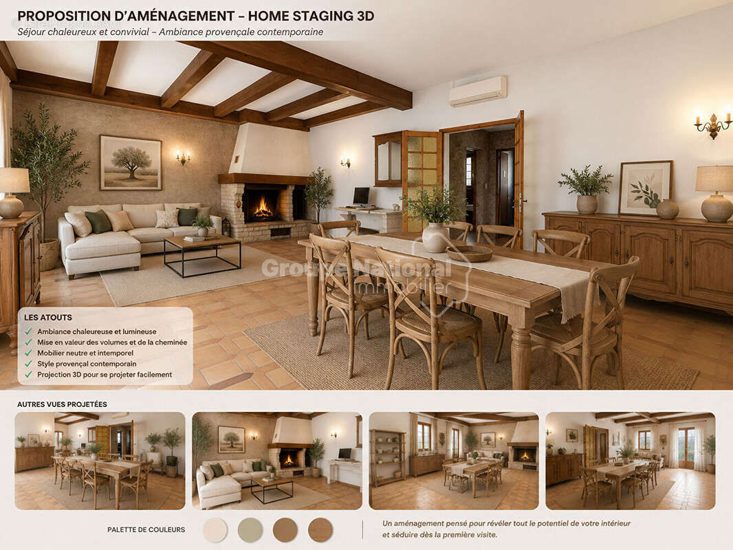 Maison à PELISSANNE