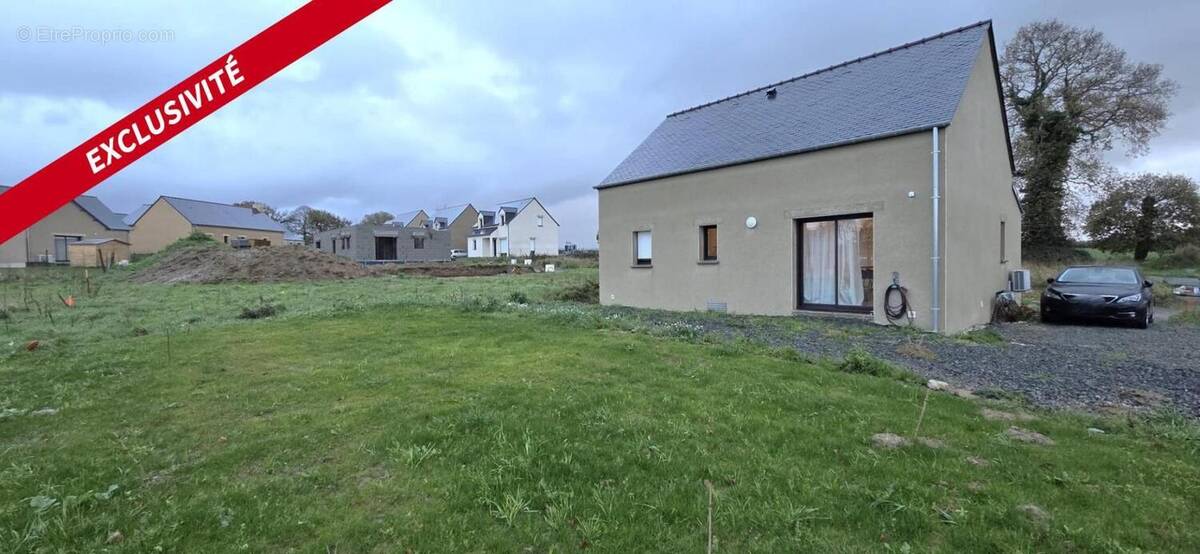 Maison à DOL-DE-BRETAGNE