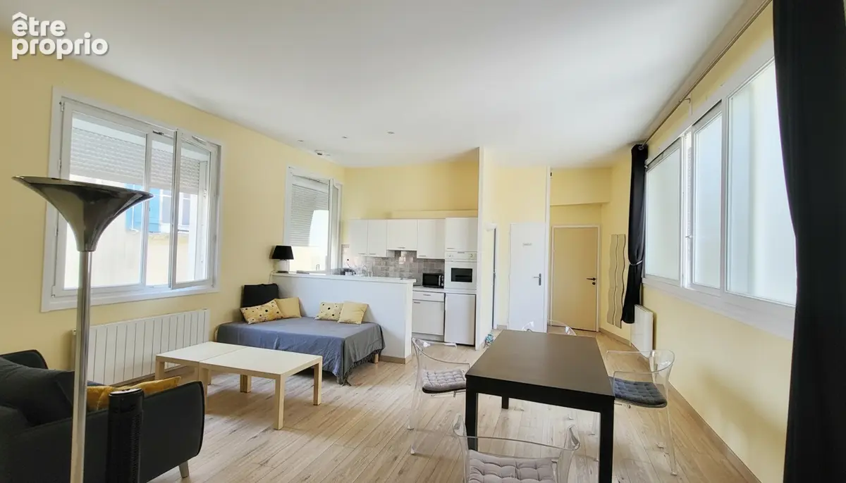 Appartement Les Sables d'Olonne 3 pièces 58.5 m2 - photo 2