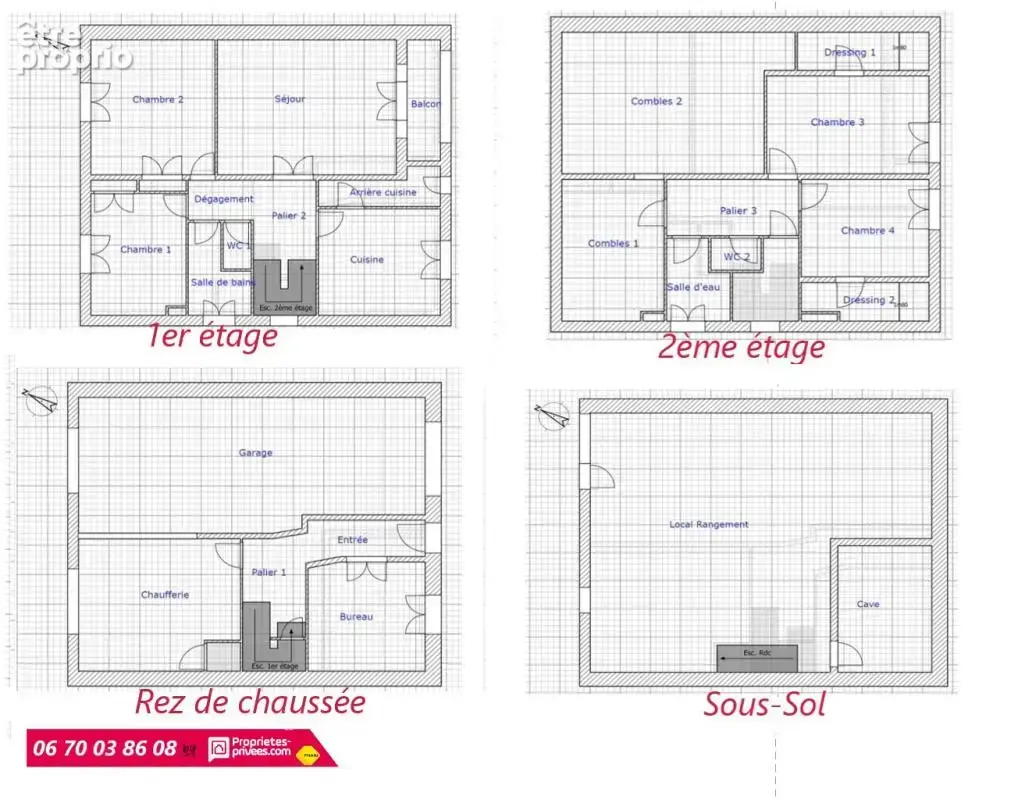 Maison  de 132 m²  4 chambres et  atelier 180 m²  + Jardin   TREIGNAC - photo 17