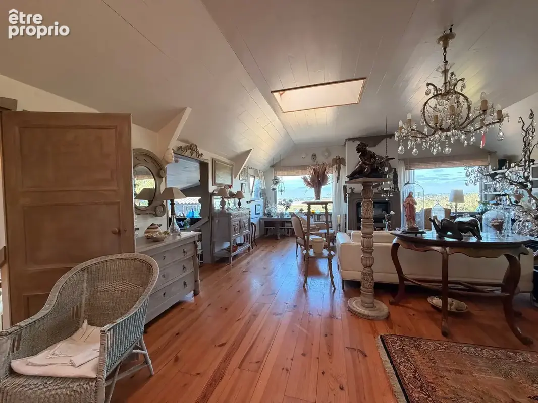 GOULIEN — Maison en ossature bois avec vue panoramique sur la plage : le rêve absolu sur la presqu'île - photo 10
