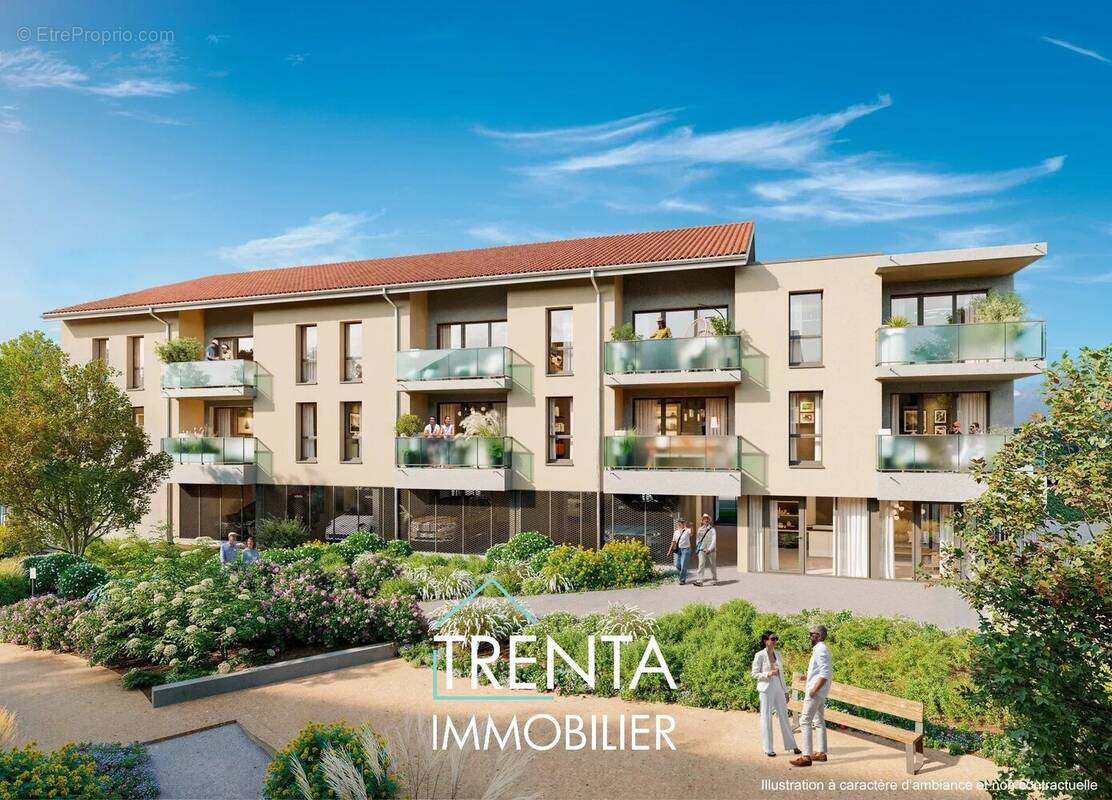 Appartement à RENAGE