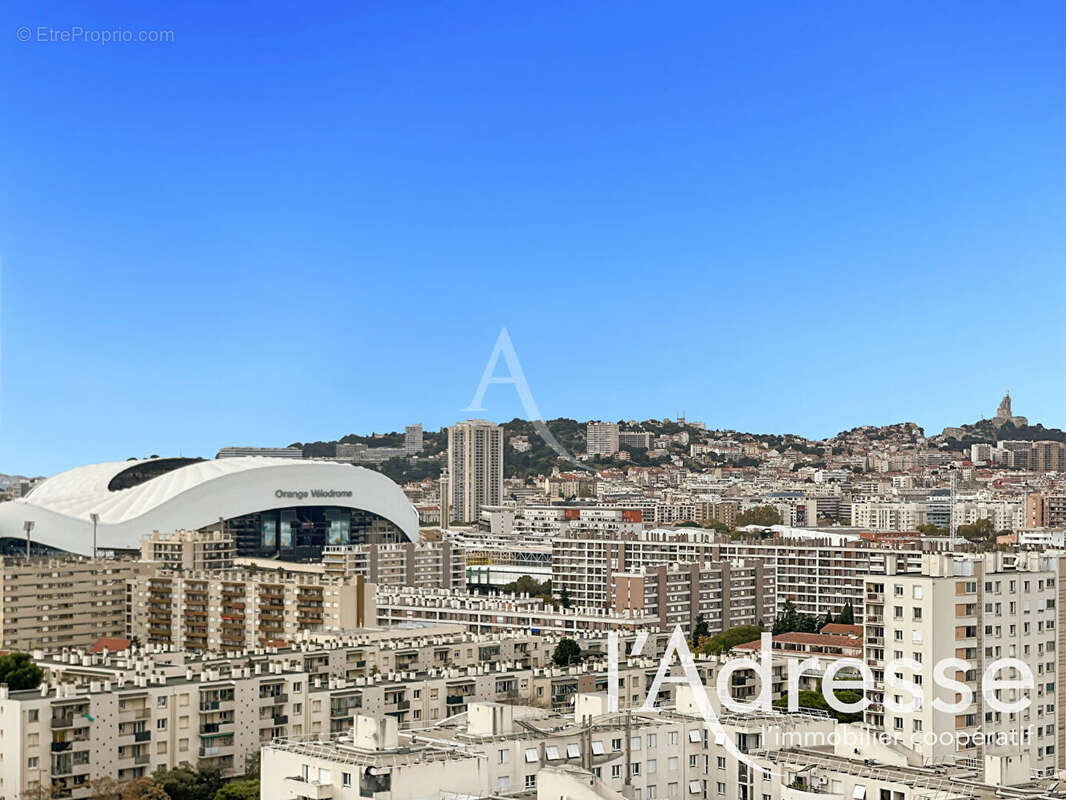 Appartement à MARSEILLE-9E