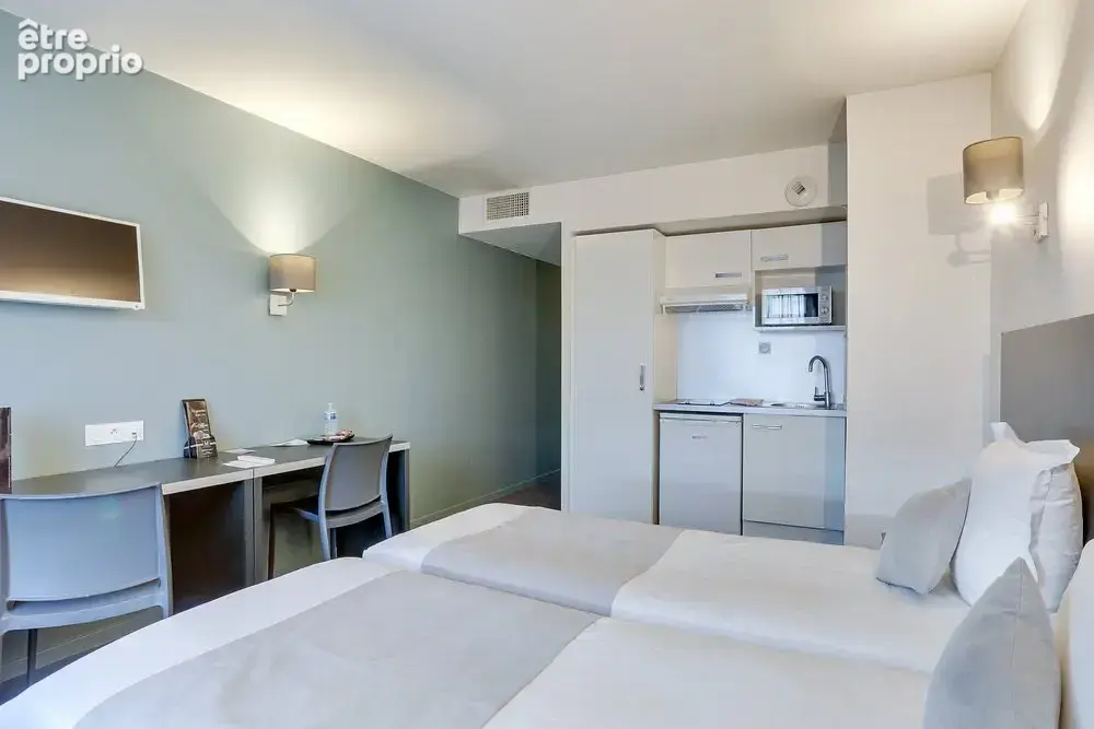 INVESTISSEMENT LOCATIF  Rungis  Résidence Affaires All Suites Orly-Rungis  7.51% de rentabilité - photo 2