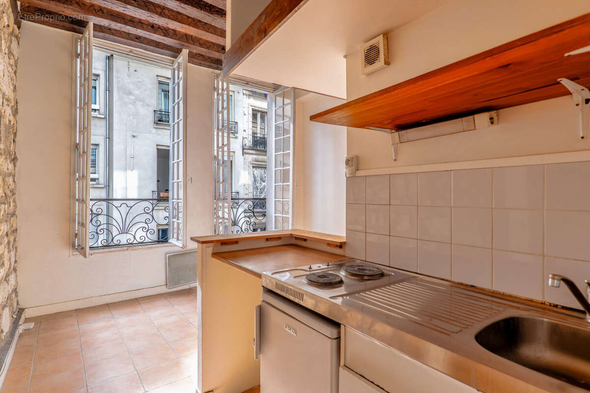 Appartement 18 m² à Paris-3e  - photo 4