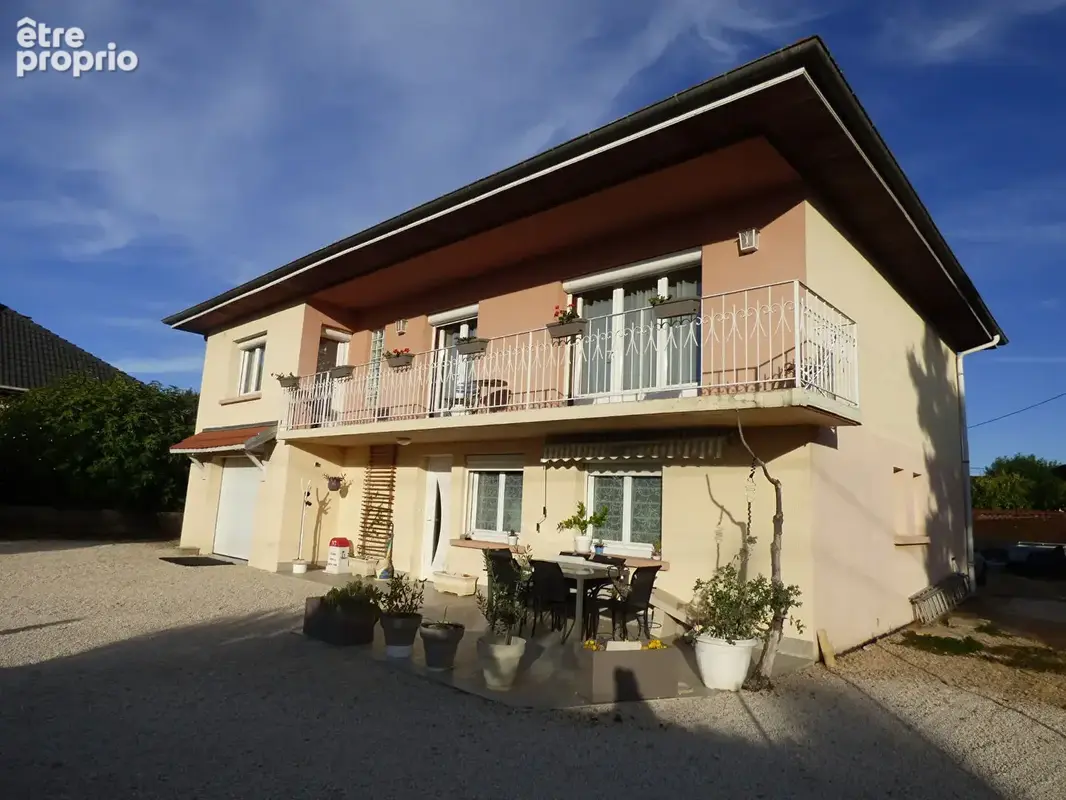 Maison 4 chambres + sous-sol complet + garage 40 m² Saint-Trivier-de-Courtes - photo 2
