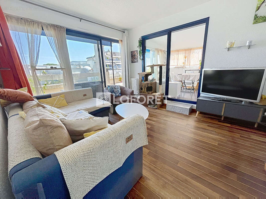 Appartement à LA GRANDE-MOTTE