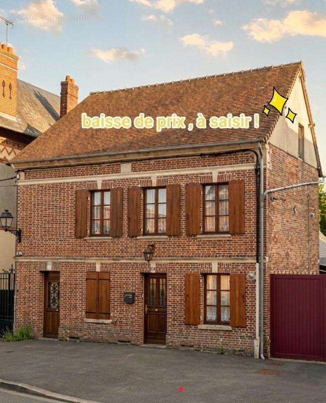 Maison à CONCHES-EN-OUCHE