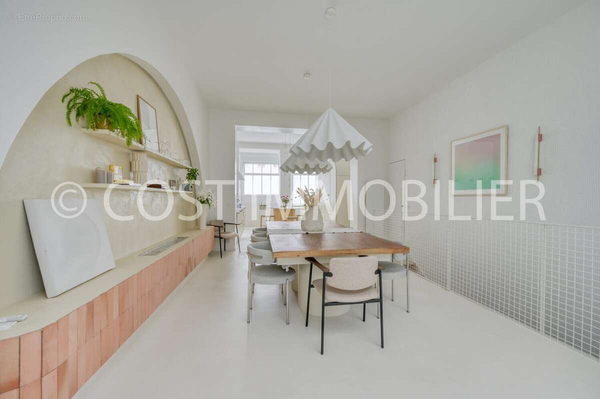 Appartement à ASNIERES-SUR-SEINE
