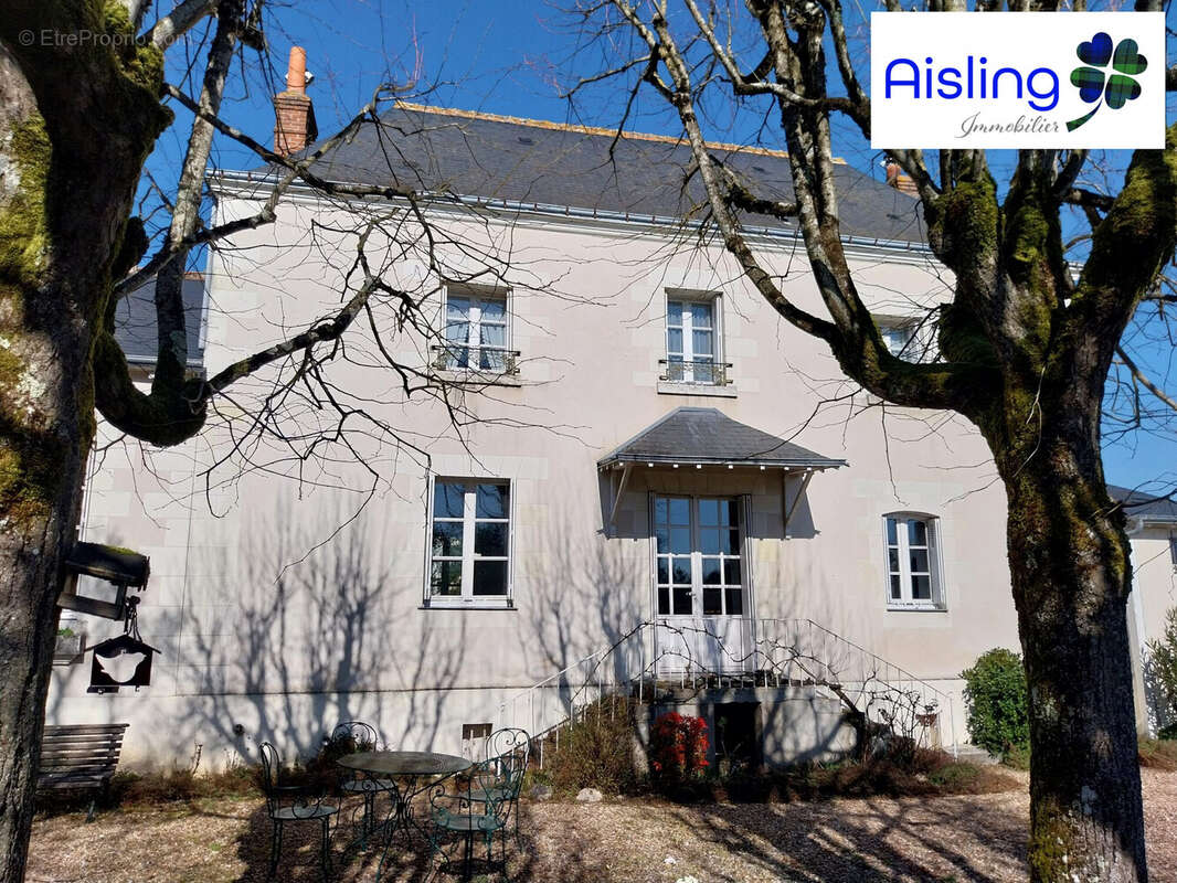 La maison principale - Maison à JOUE-LES-TOURS