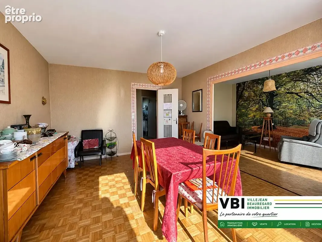 Appartement 4 pièces 75.12 m2 - Rennes Villejean - photo 3