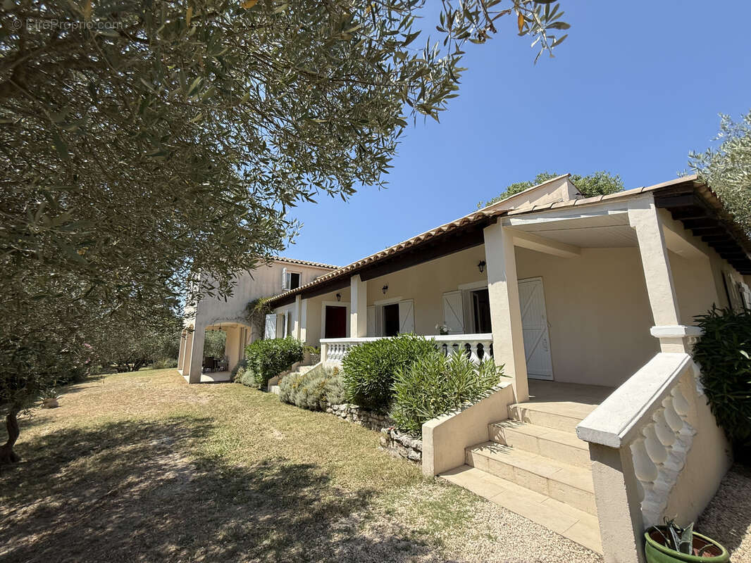 Maison à SOMMIERES