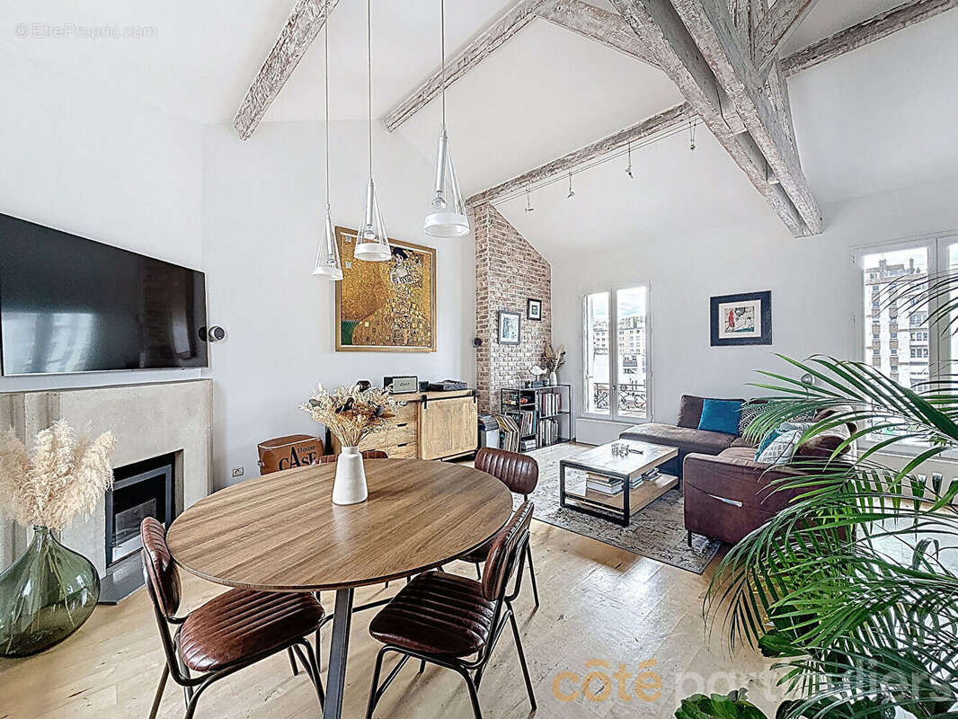 Appartement à ISSY-LES-MOULINEAUX
