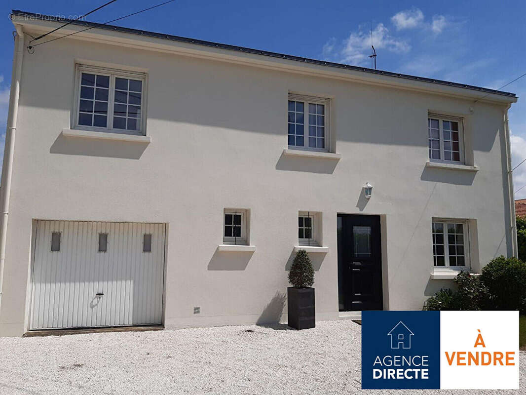 Maison familiale rénovée - 172 m², suite parentale, beaux volumes et jardin au calme - Les Sorinières - photo 6