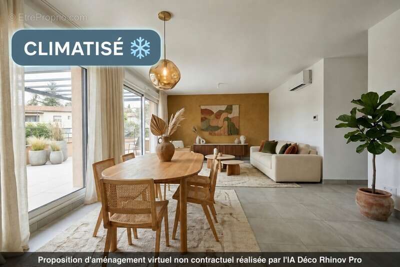 Appartement à VAUGNERAY
