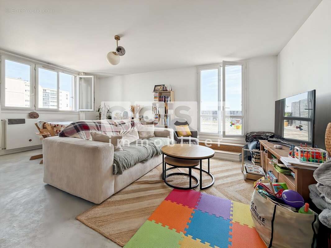 Appartement 77 m² à Asnieres-Sur-Seine  - photo 3