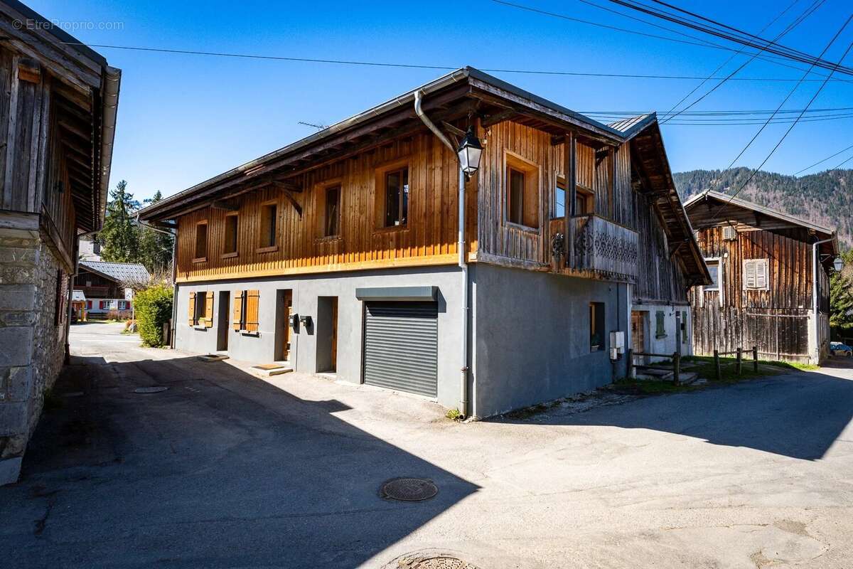 Appartement à MORZINE
