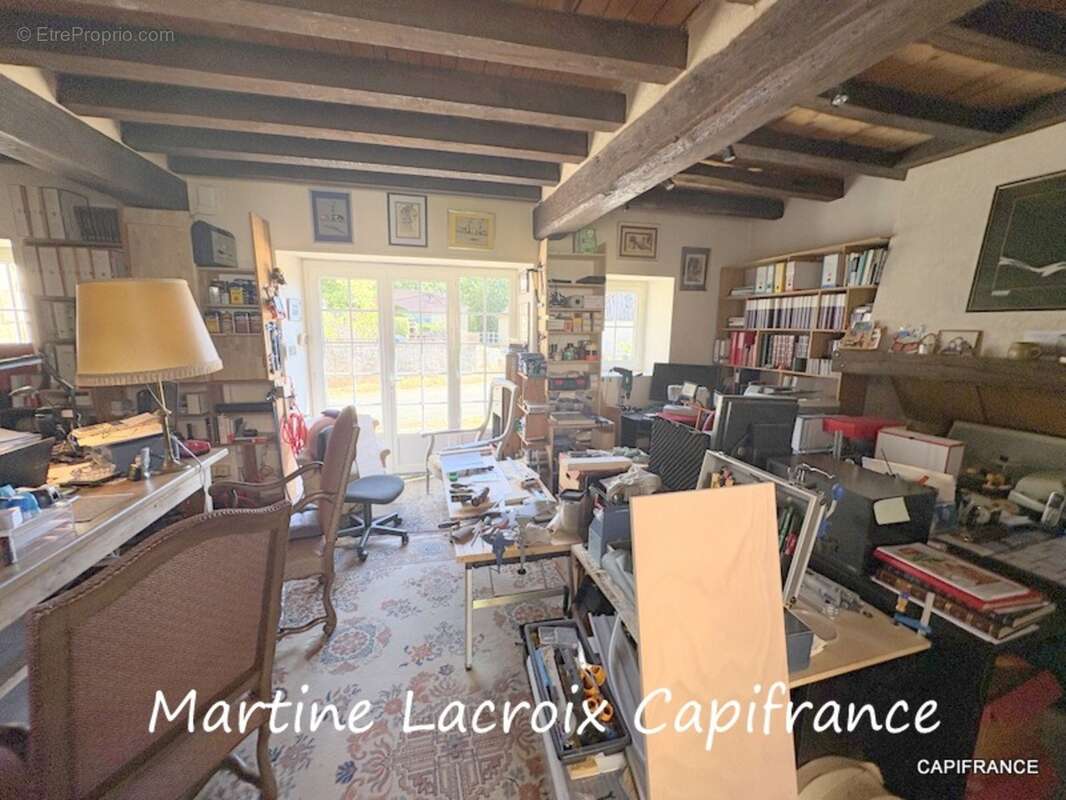 Dpt SARTHE (72), à vendre LA FERTE-BERNARD - PROPRIÉTÉ  P6 de 170 m² - Terrain de 4547 M² - photo 12