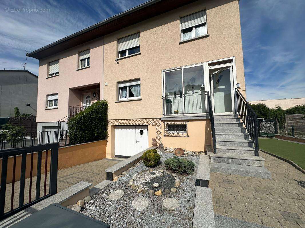 Maison à MULHOUSE