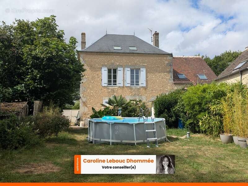 À l'orée de la forêt, une maison de 180m² de caractère entièrement rénovée - photo 5