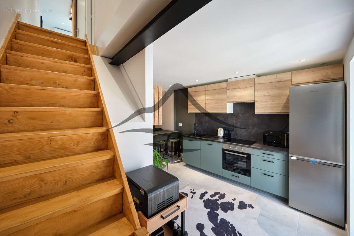 Appartement à LA MOTTE-SERVOLEX