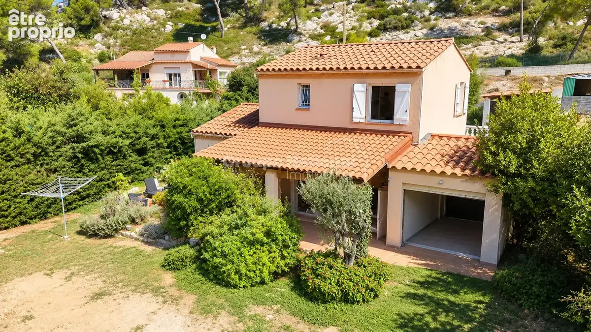 Maison Ensues La Redonne 5 pièce(s) 100 m2 - photo 4
