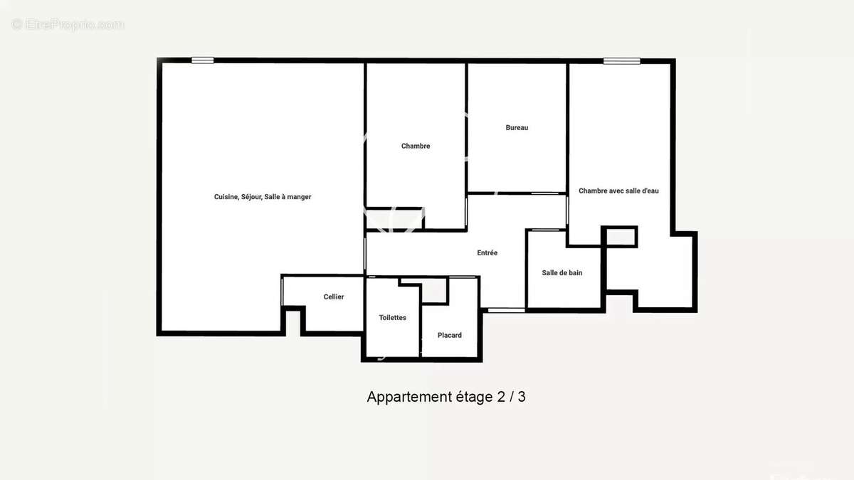 Appartement à MOUVAUX