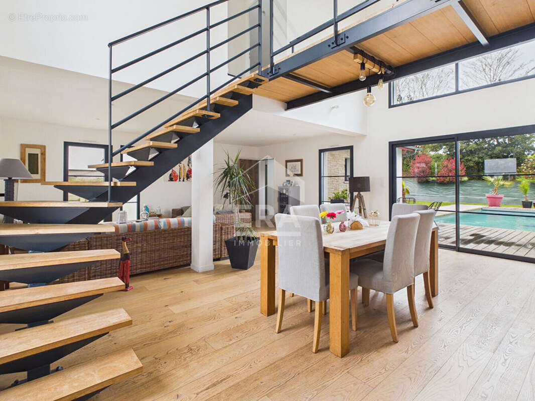 Vente - Maison Contemporaine avec piscine Arcangues - l'épure et la lumière - photo 4