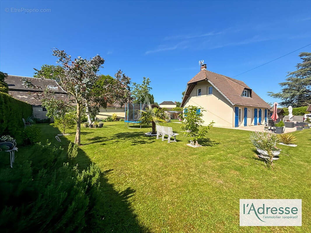 Maison à FLEURY-SUR-ANDELLE