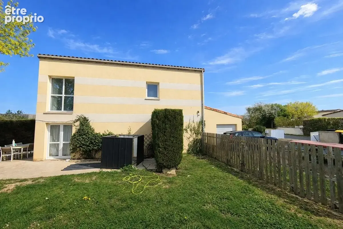 Maison à CHAUVIGNY
