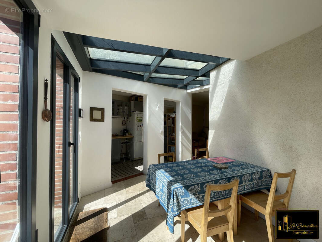 salle à manger maison Dourdan  - Maison à DOURDAN