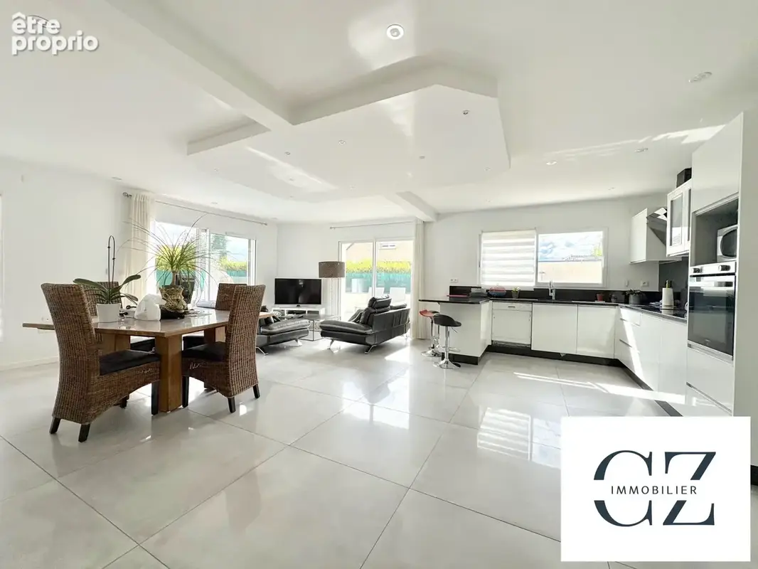 Maison 6 pièces 130 m² à vendre à Ruffey-Les-Echirey (21490) - photo 2