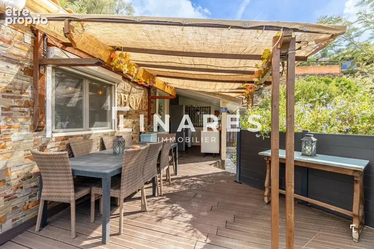 LE DOMINANT - Maison style Chalet de 45m2 - 83230 BORMES LES MIMOSAS - photo 6