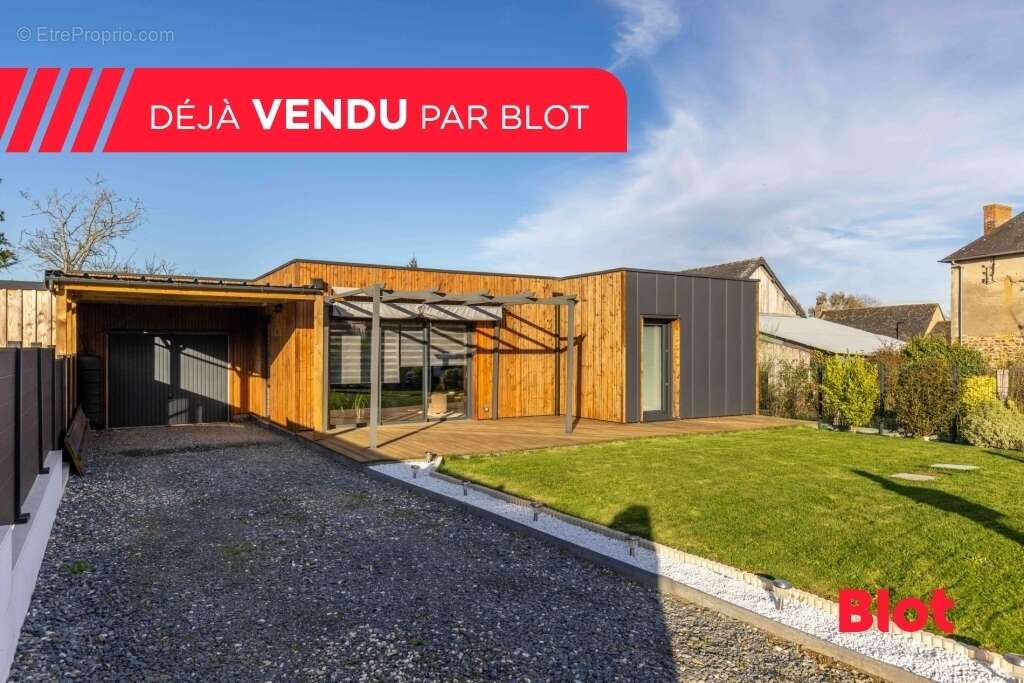 Maison à GUIPEL