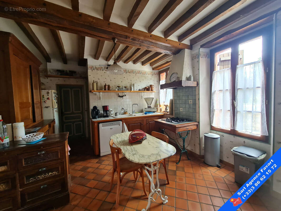 Maison à BELLECHAUME