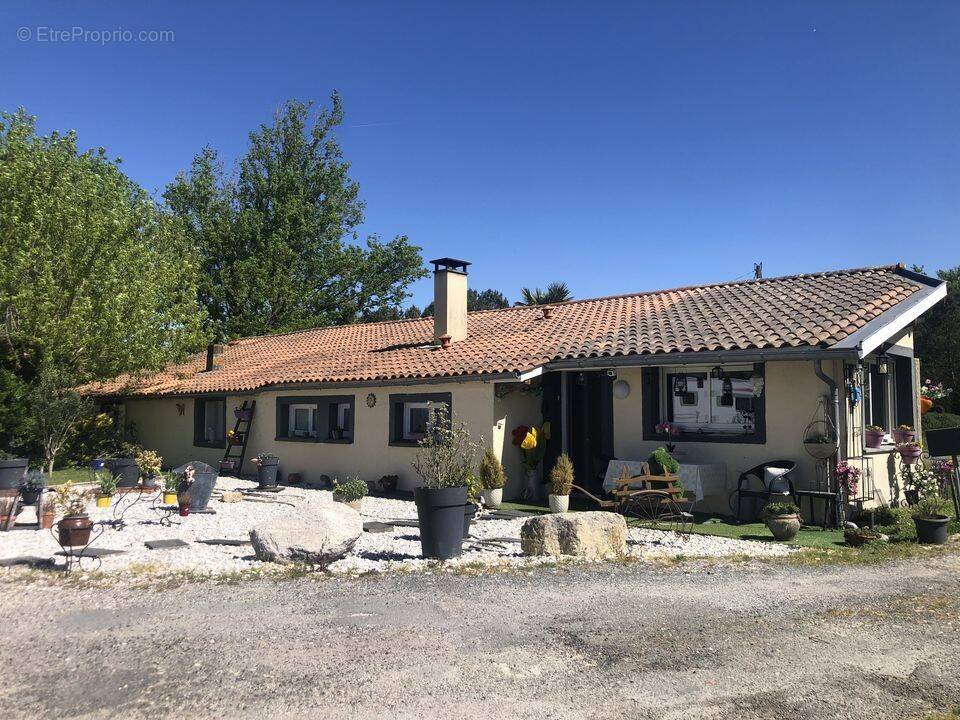 Maison à GAILLAN-EN-MEDOC