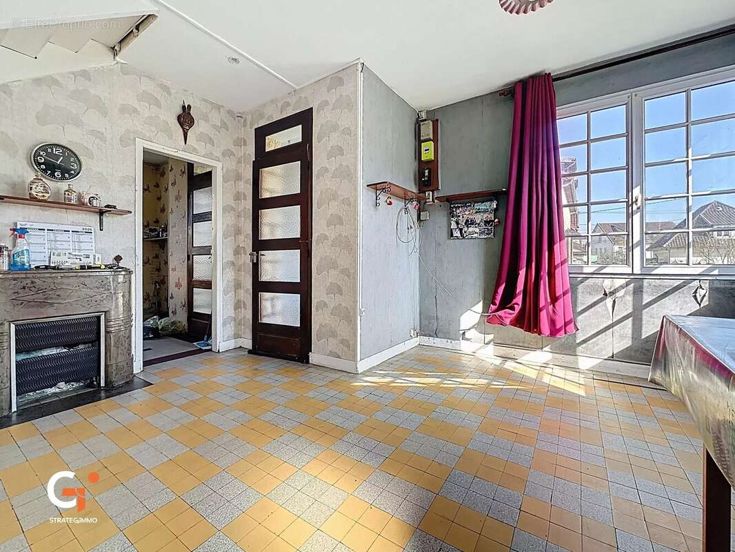 Maison à SOTTEVILLE-LES-ROUEN