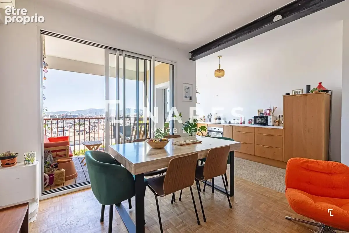 LE 9ÈME CIEL  - Appartement T3 de 61m² Dernier étage - Terrasse de 7m2 - photo 6