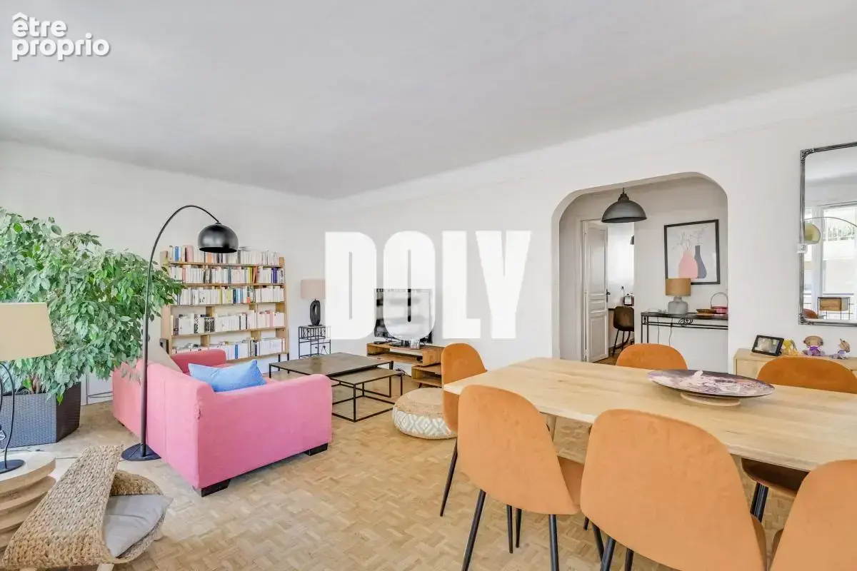 Appartement  familial traversant - exclusivité doly - 75016 - photo 4